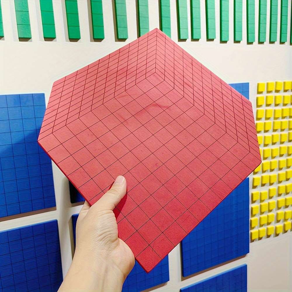 131pcs Eva Foam Magnetic Base Math Education