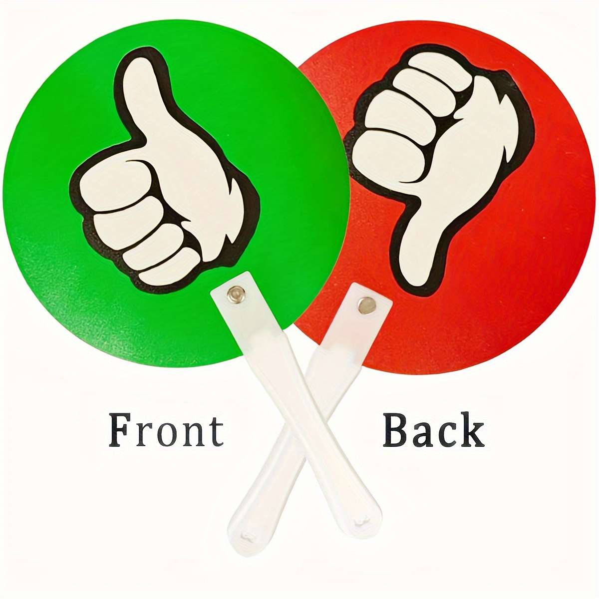 30-Pack Double-Sided Yes Or No Voting Pads