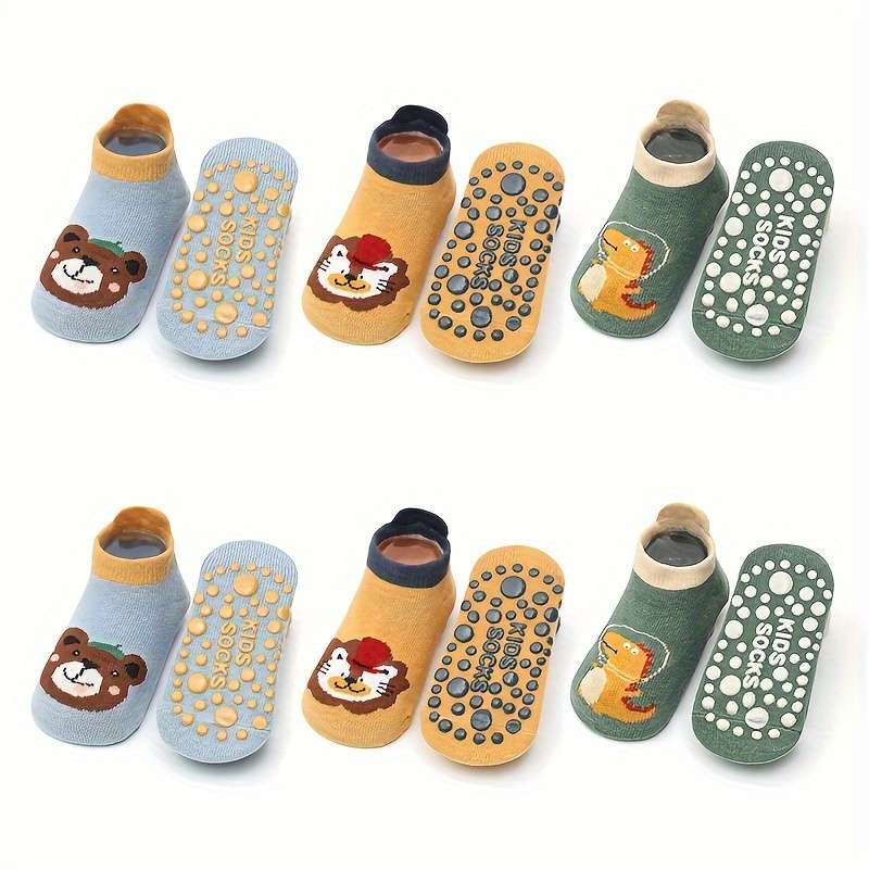 6-Pack Baby Boys Socks