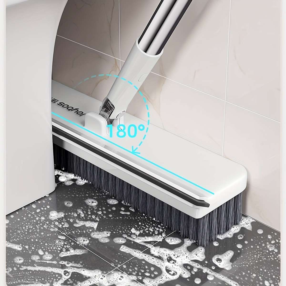 2 in 1 Heavy Duty Floor Brush