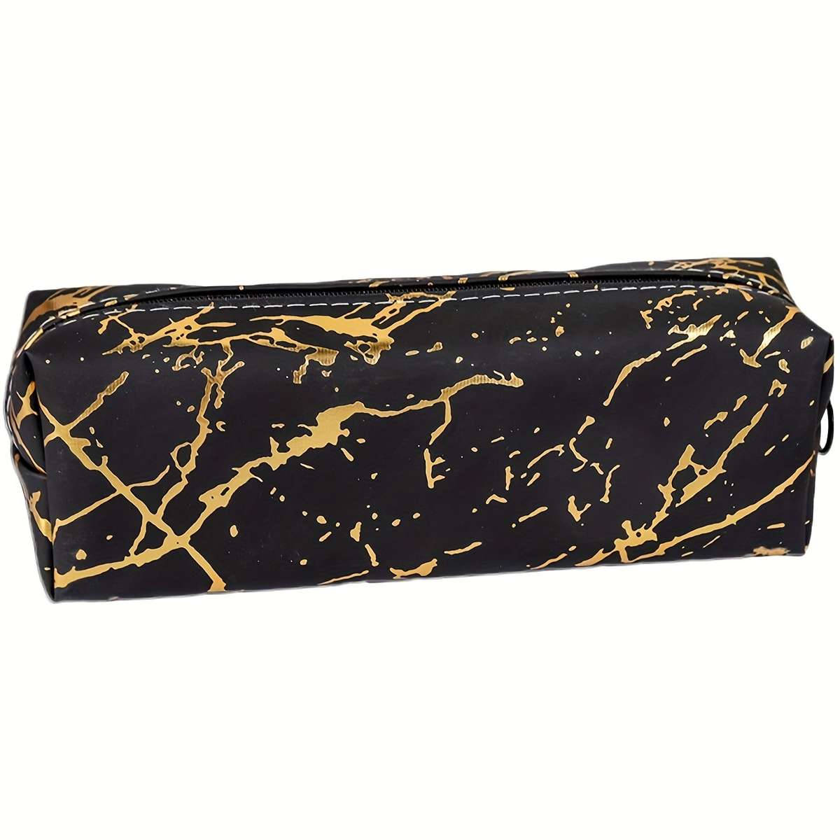1 x Chic Marbled Faux Leather Pencil Case