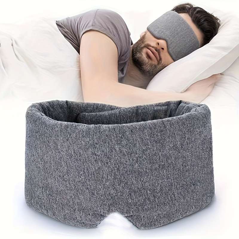 Full Coverage Japanese Modal Sleeping Eye Mask