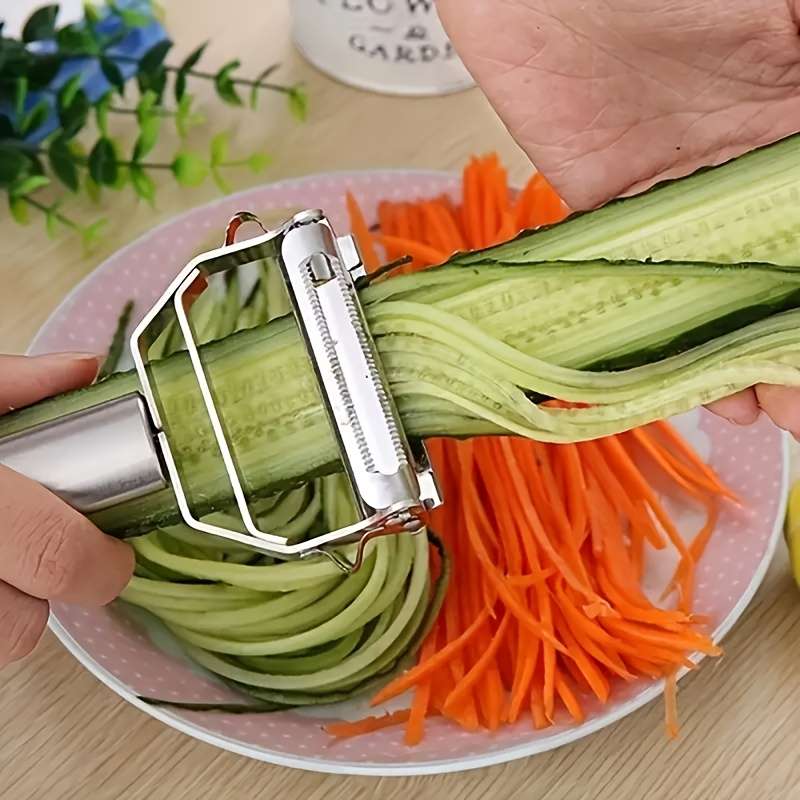 1 piece fruit and vegetable peeler