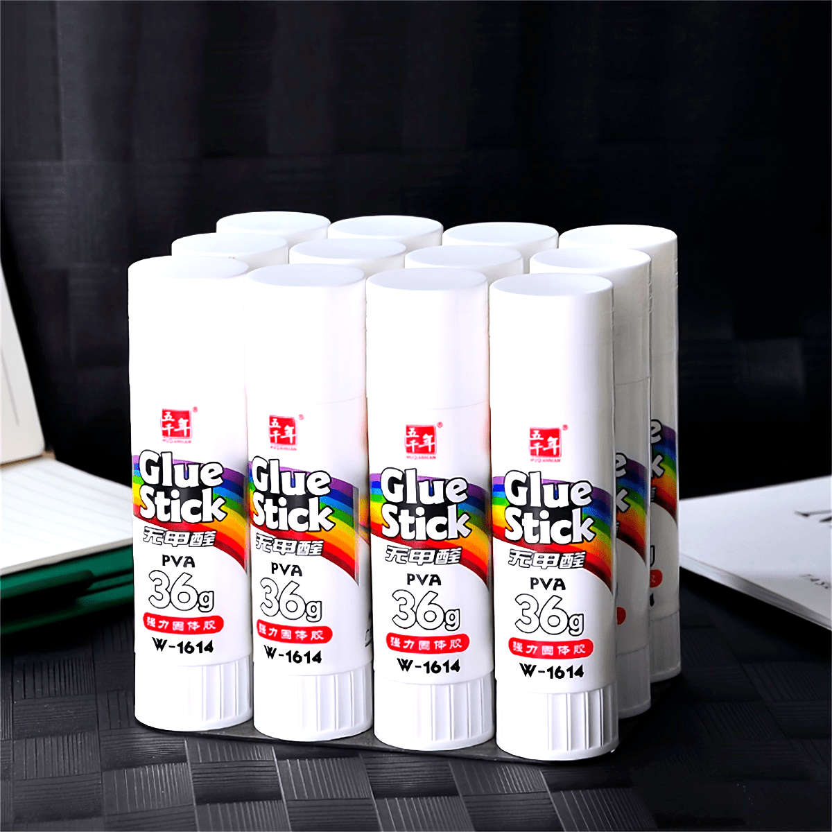 3 High-Tack Glue Sticks