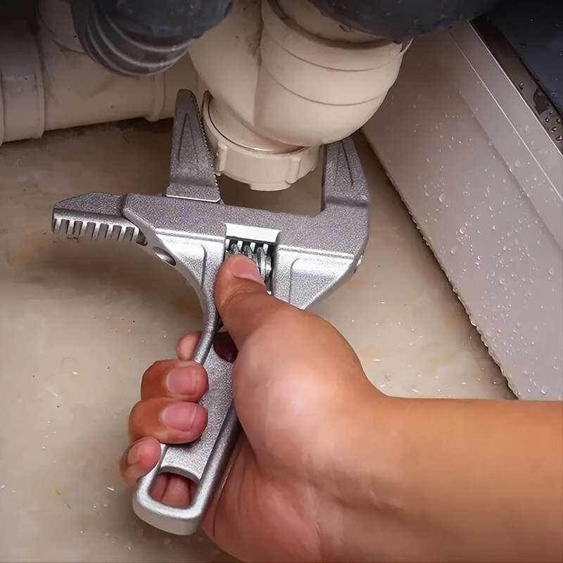 Mini Multi-Function Aluminum Wrench Bathroom