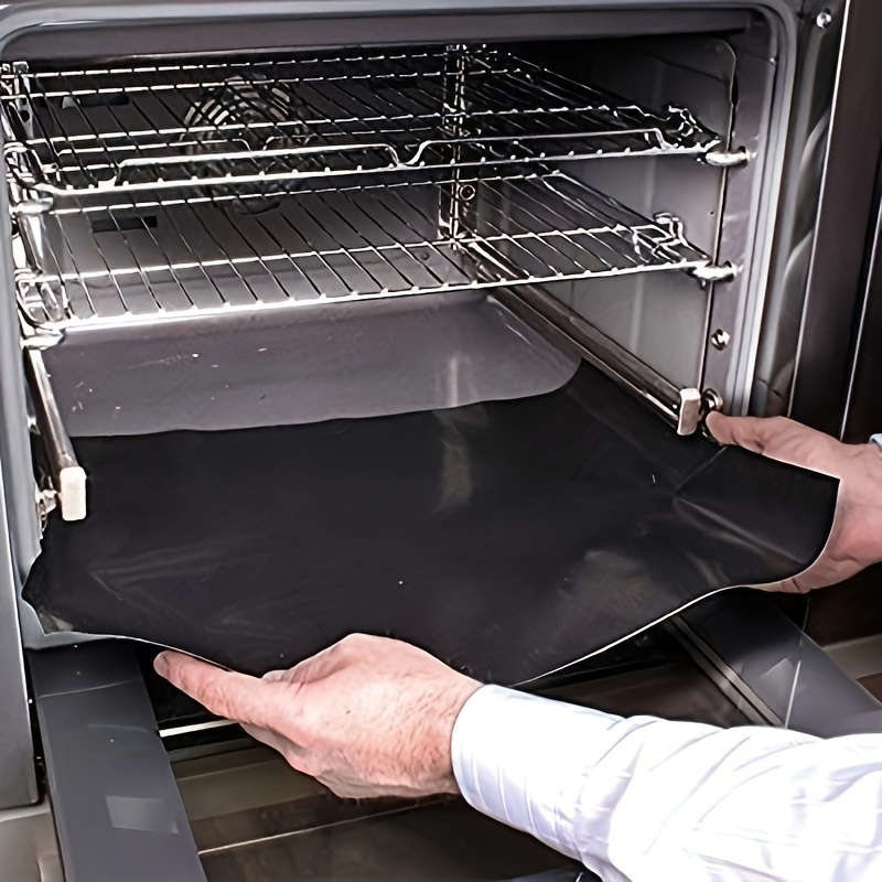 1 Heavy Duty Non-Stick Oven Liner, Reusable