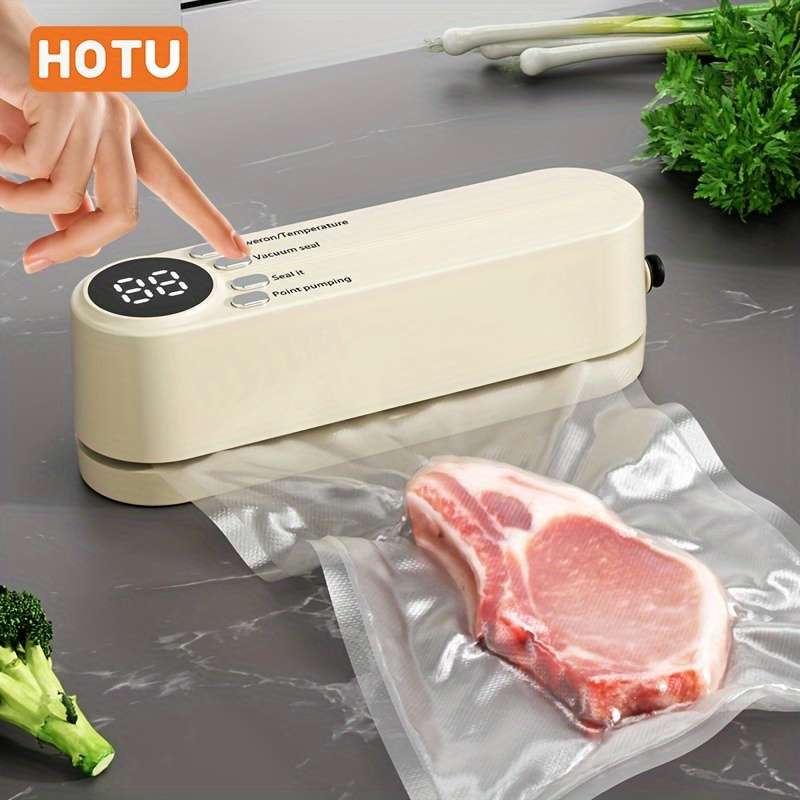 Portable Food Sealer Rechargeable Usb