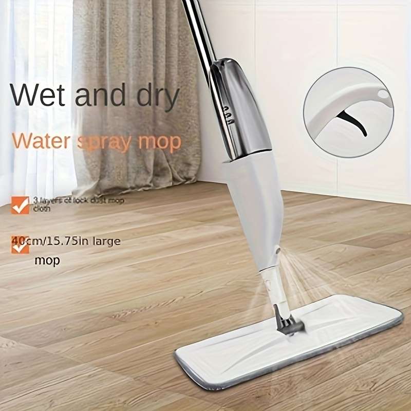 Multifunctional 2-In-1 Spray Mop