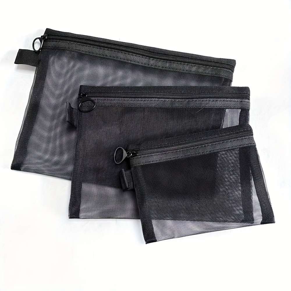 Lightweight Mesh Travel Toiletry Kit