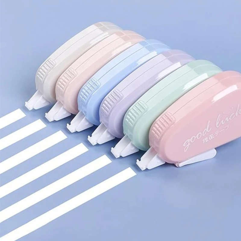 6-Pack Multicolor Correction Tapes