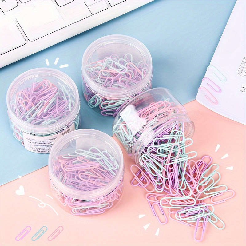 160 Stainless Steel Paper Clips