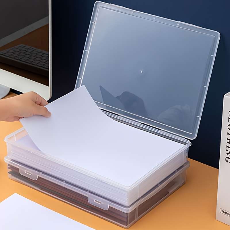 1PCA4 size transparent plastic storage box