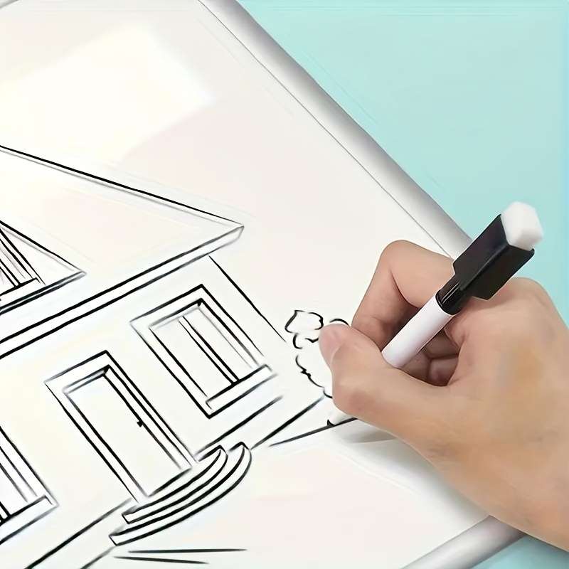 50-Count Black Dry Erase Markers