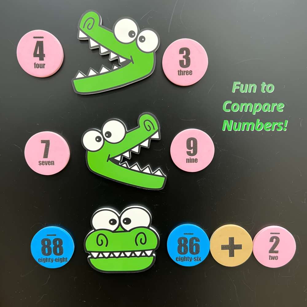 8-Piece Magnetic Cartoon Whiteboard Stand Set