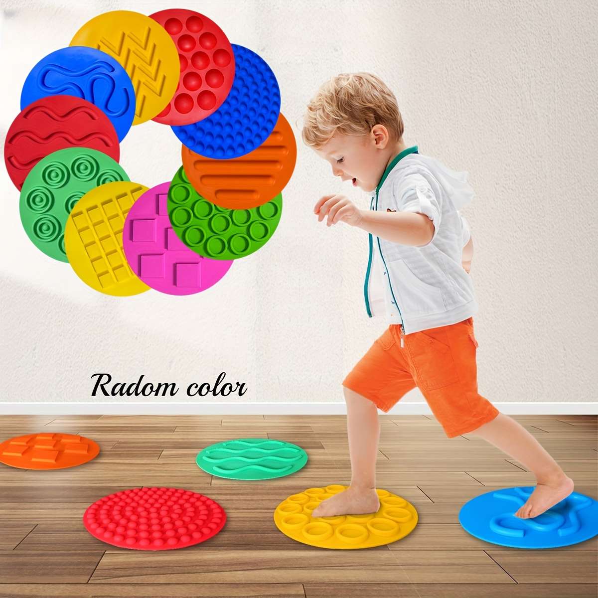 Waterproof Educational Play Mat