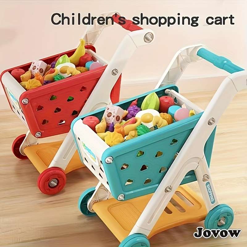 Simulation Toy Shopping Cart