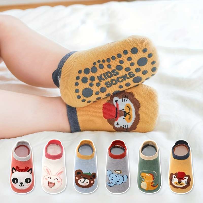 6-Pack Baby Boys Socks