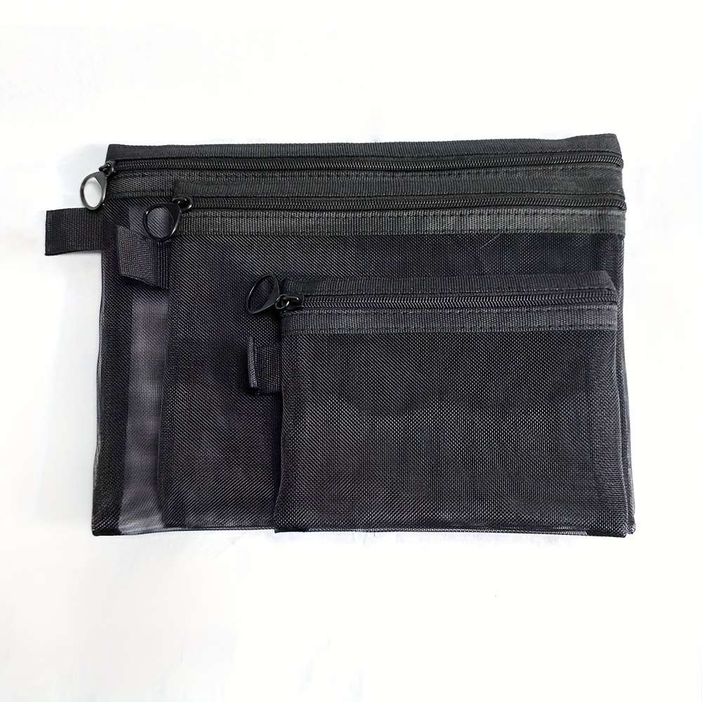 Lightweight Mesh Travel Toiletry Kit