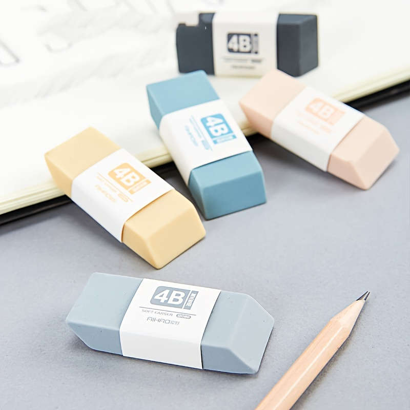 4-Pack Of Cube Erasers