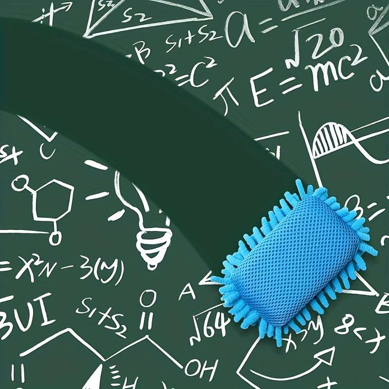 1 Piece Magnetic Microfiber Whiteboard Eraser