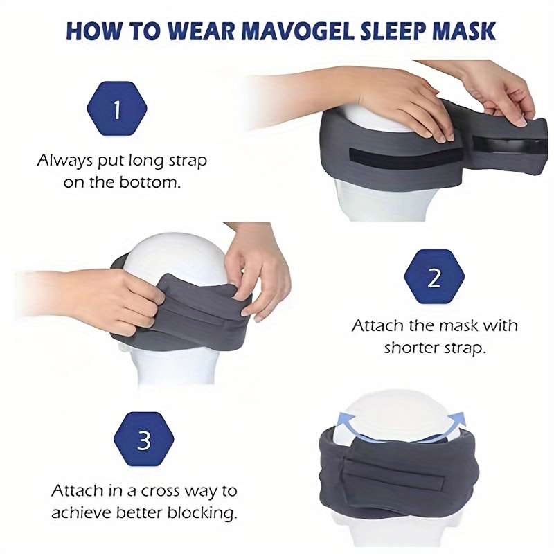 Full Coverage Japanese Modal Sleeping Eye Mask