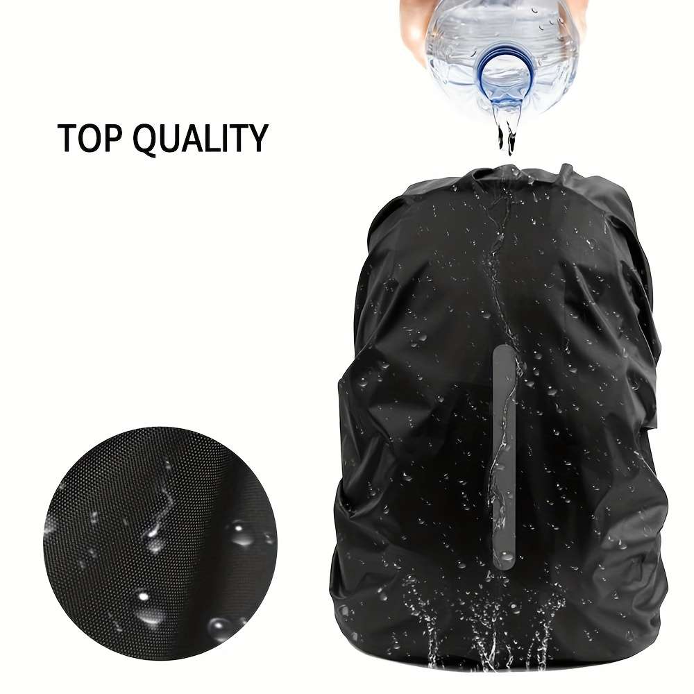 Backpack Waterproof Rain Cover With Reflective