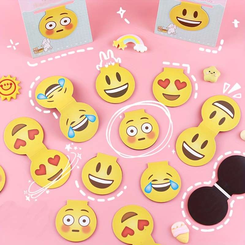 4-pack magnetic bookmarks