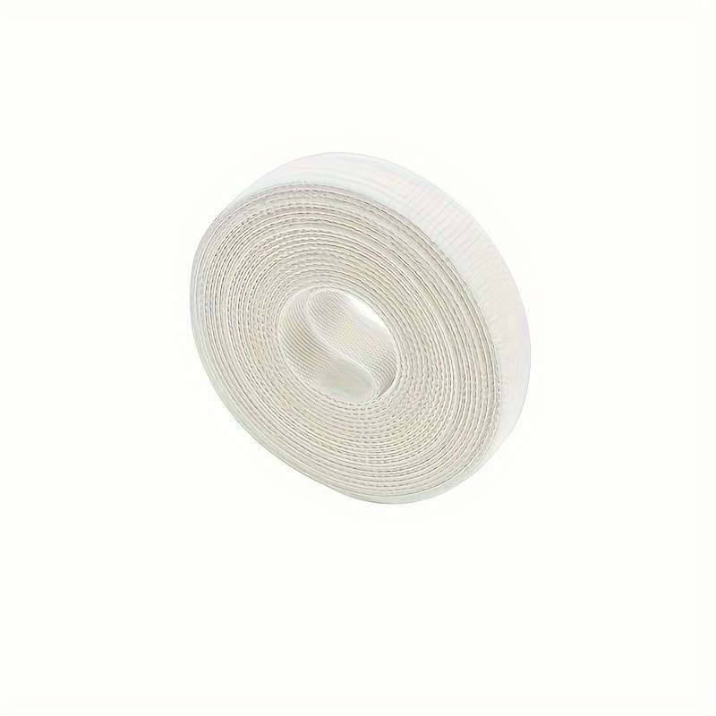 1 Roll Of 1M Multi-Purpose Fastening Tape For Cable Management - Ideal For Computer, Tv Cords And Ho