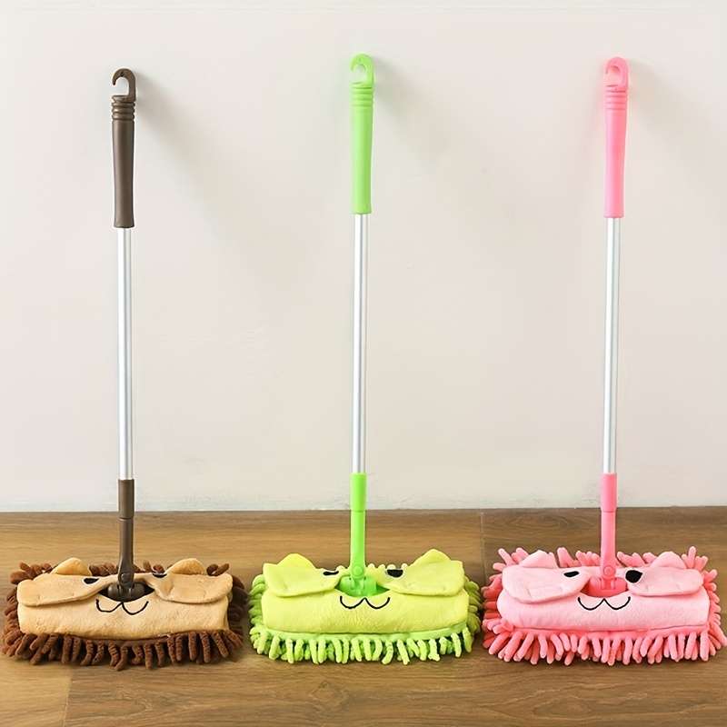 Children's Mini Household Cleaning Mop Toy
