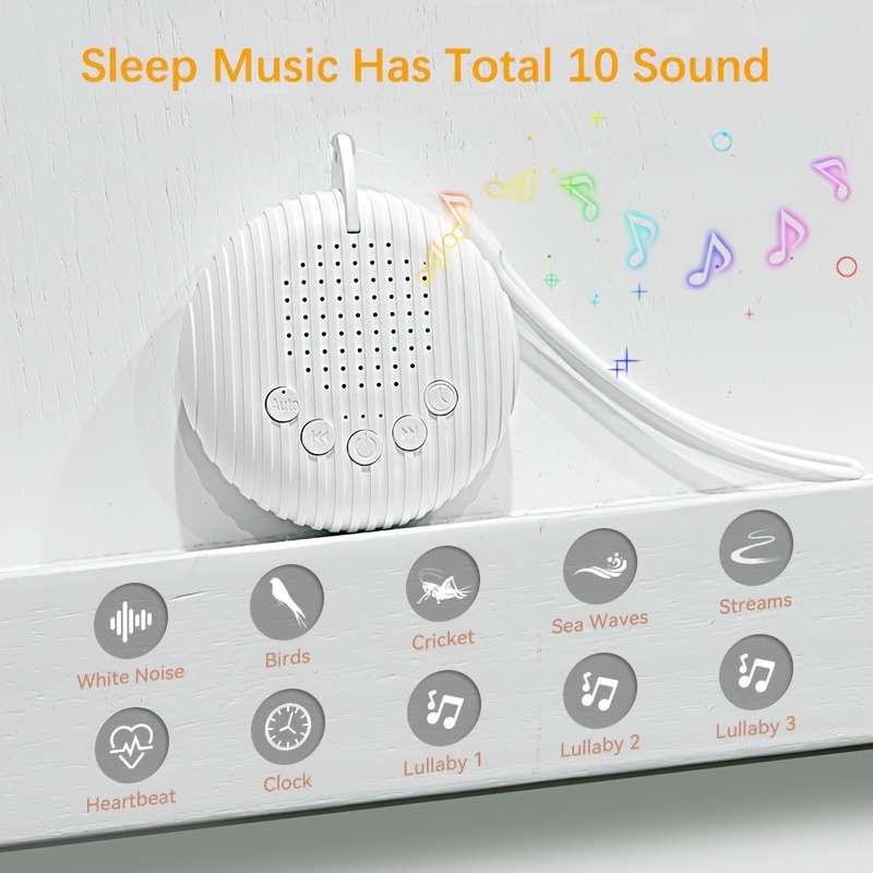 White Noise Machine Sleep Sound Machine