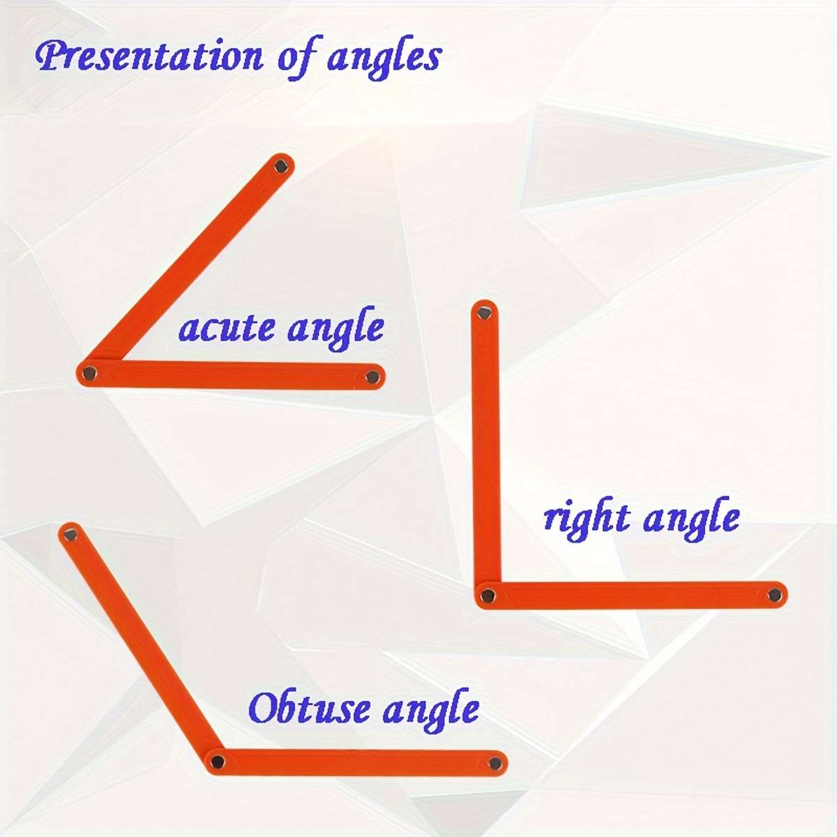 10Pcs Magnetic Polygon Stitching Tour