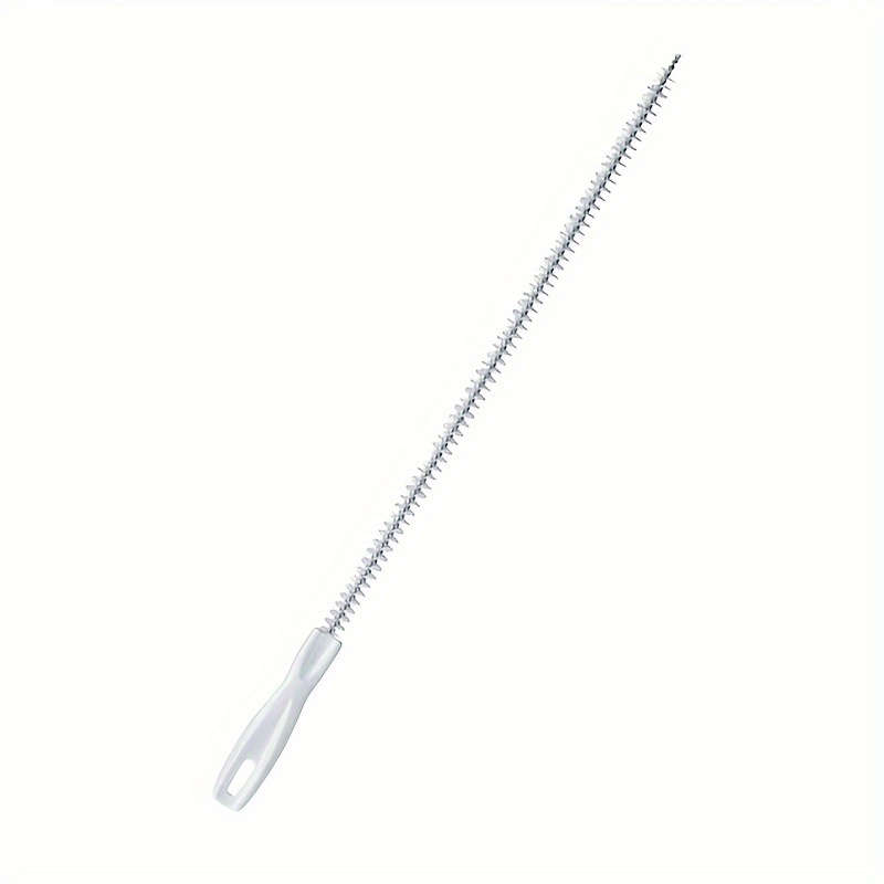 1Pc Plastic Pipe Unclogging Brush Drain Deburring Tool