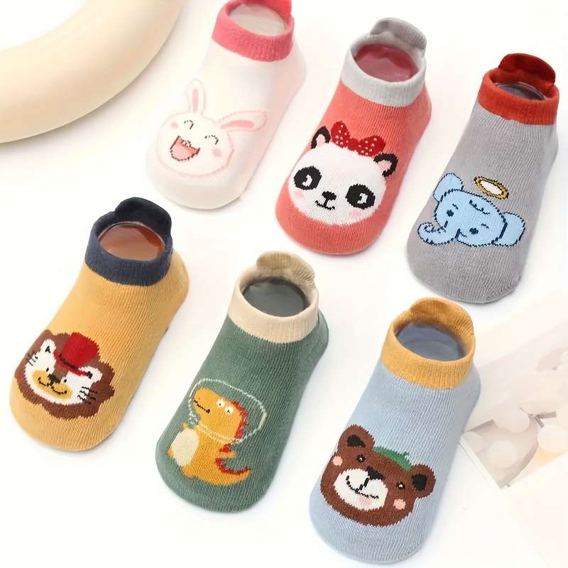 6-Pack Baby Boys Socks
