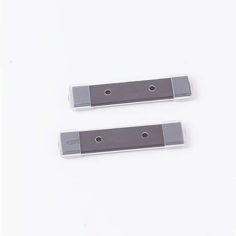 Magnetic toilet bowl cleaner