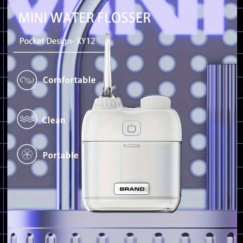 Rechargeable Mini Water Flosser Usb Oral Irrigator