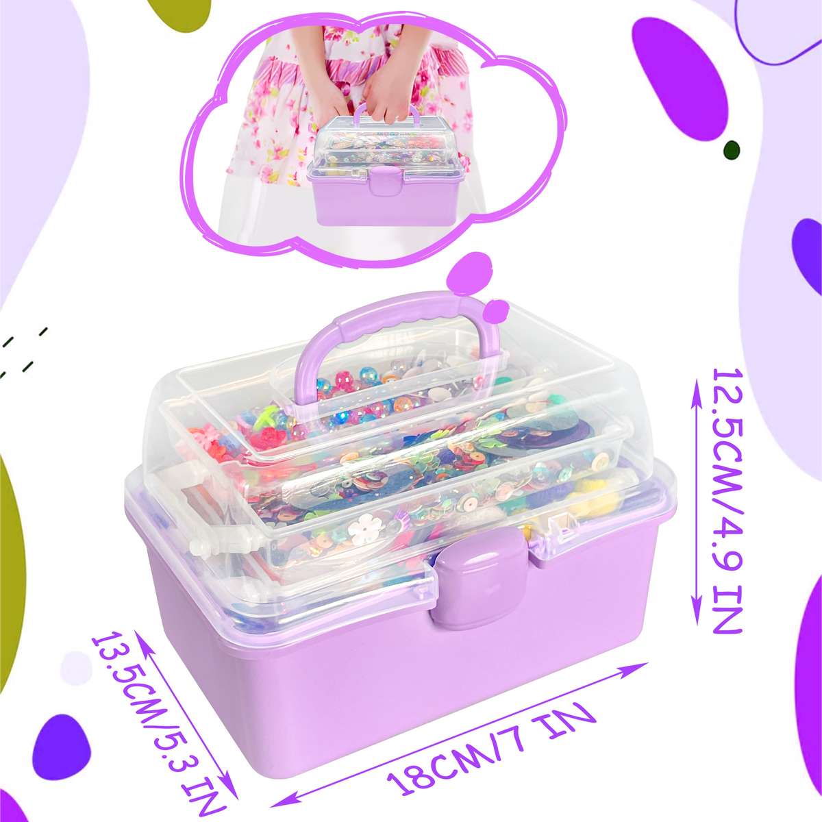 The Ultimate 1600-Piece Crafting Kit