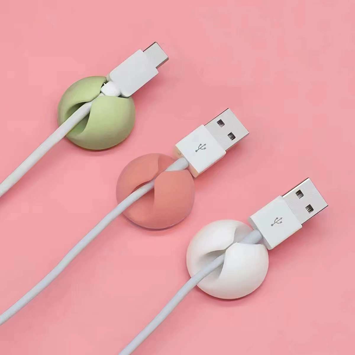 3 Pack Cable Clips Ultimate Wire Holder And Cable Organizer For Desk