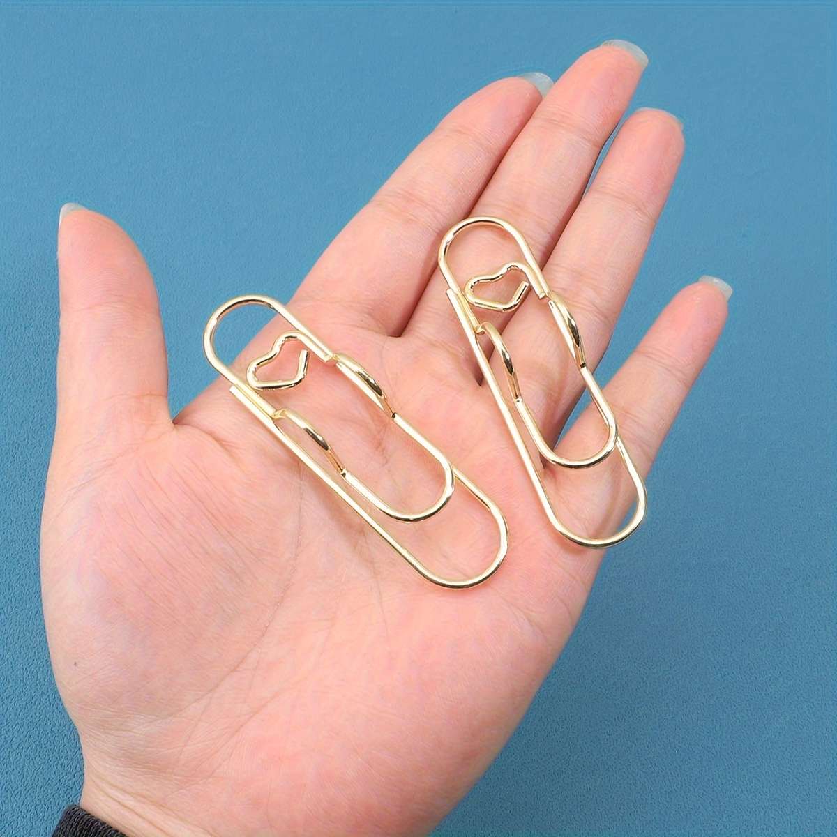 5Pcs Metal Pen Holder Simple And Portable