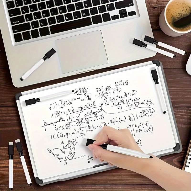 50-Count Black Dry Erase Markers