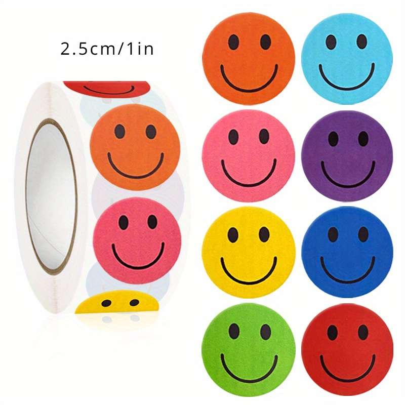 500 Teacher Reward Stickers