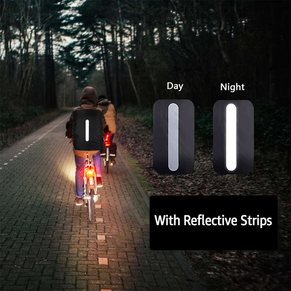 Backpack Waterproof Rain Cover With Reflective