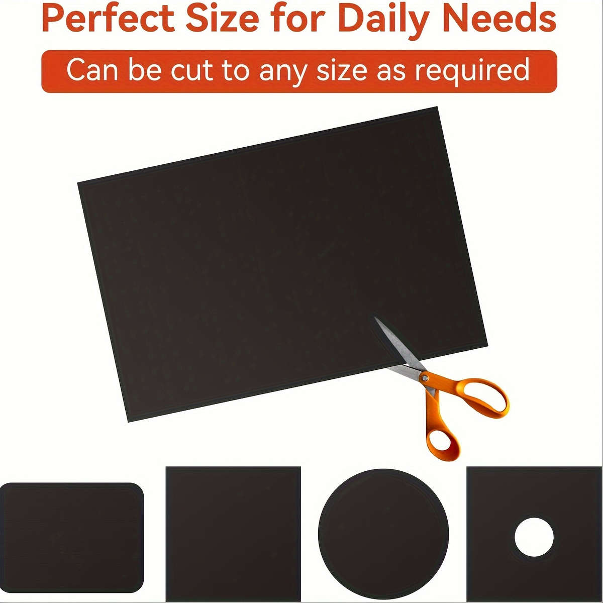 1 Heavy Duty Non-Stick Oven Liner, Reusable