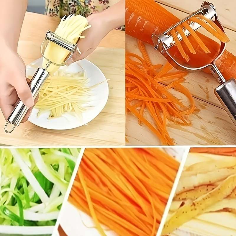 1 piece fruit and vegetable peeler