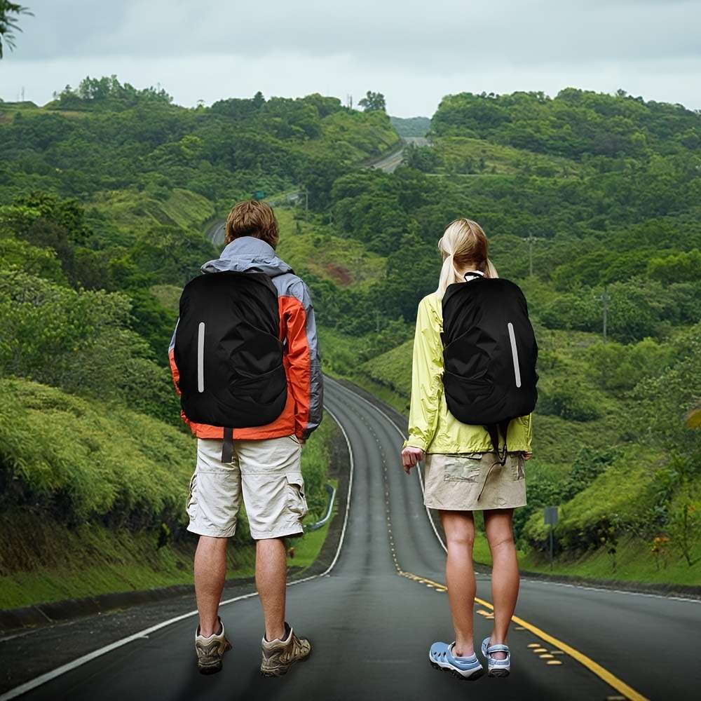 Backpack Waterproof Rain Cover With Reflective