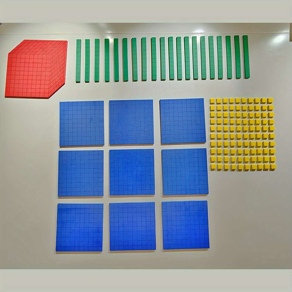 131pcs Eva Foam Magnetic Base Math Education