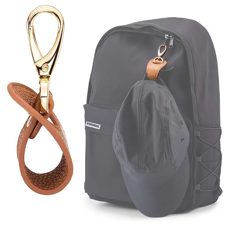 1pc Portable Metal Hat Clip Backpack Hook