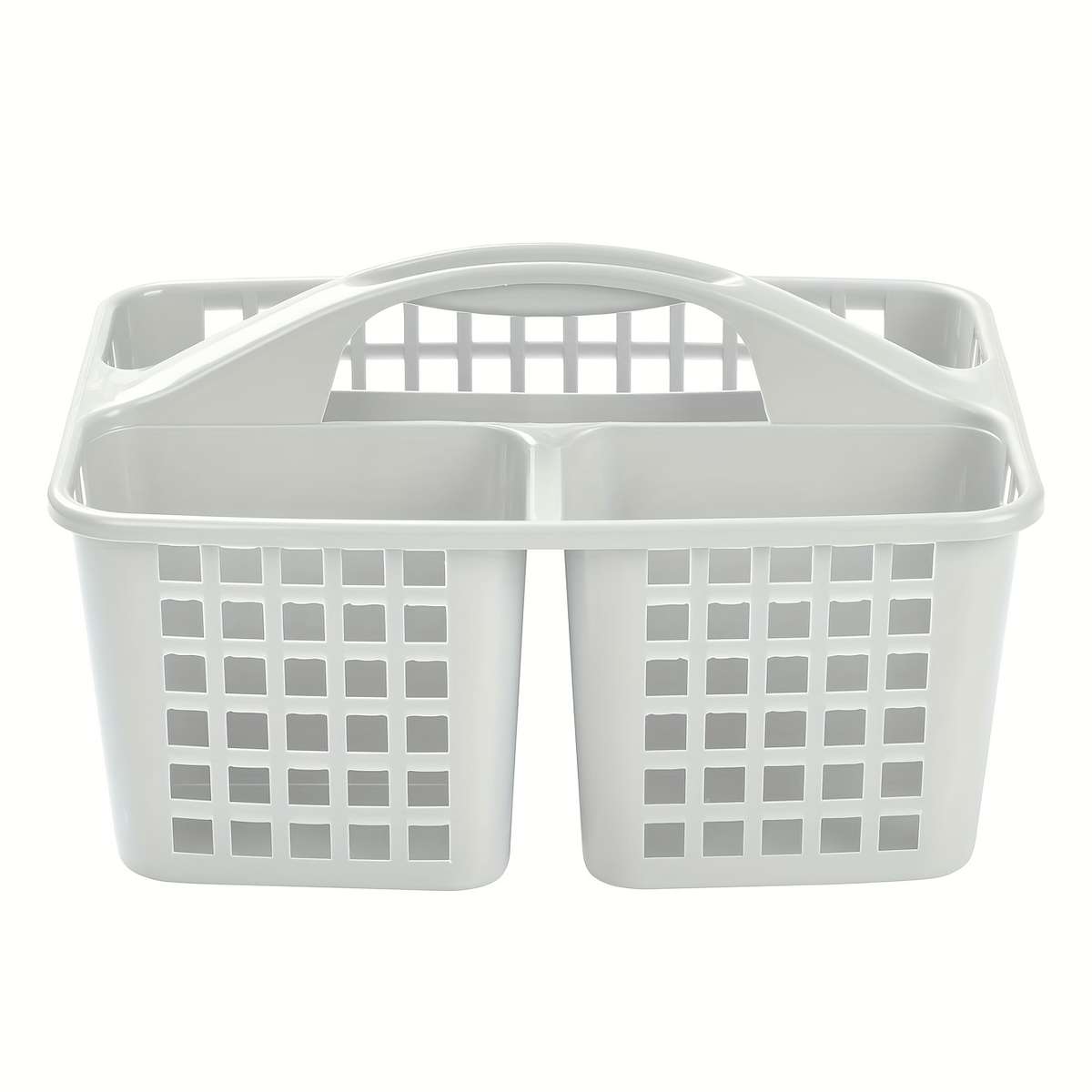 2-Piece Portable Print Basket - Durable Plastic