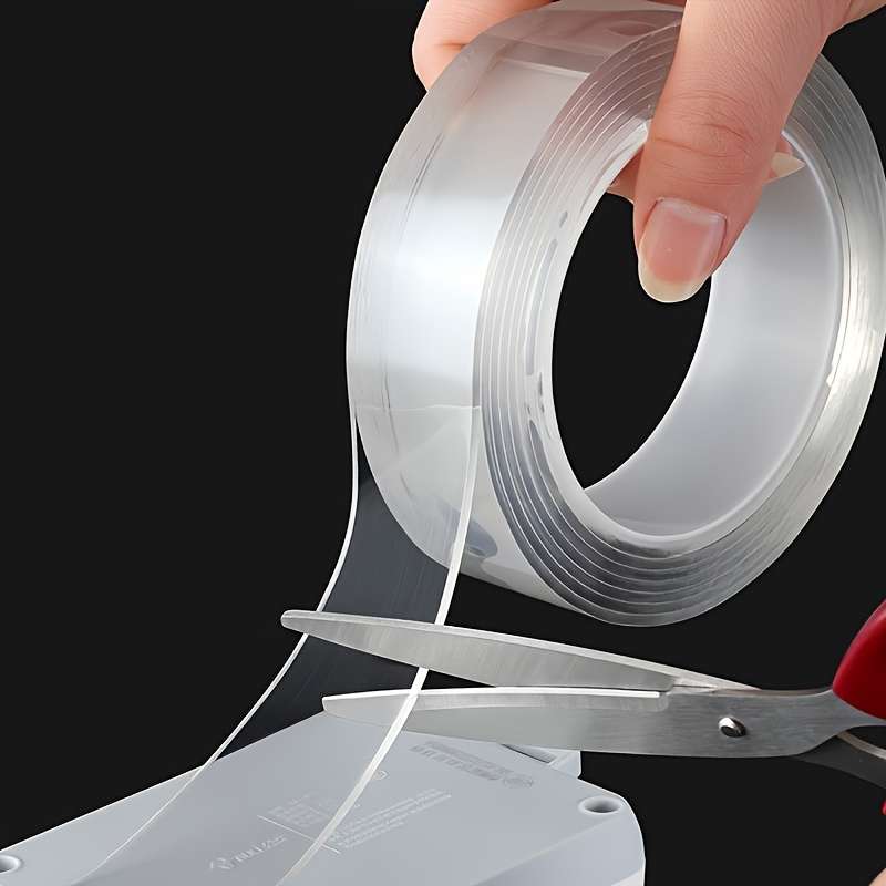 Extra Strong Double-Sided Tape Clear Washable