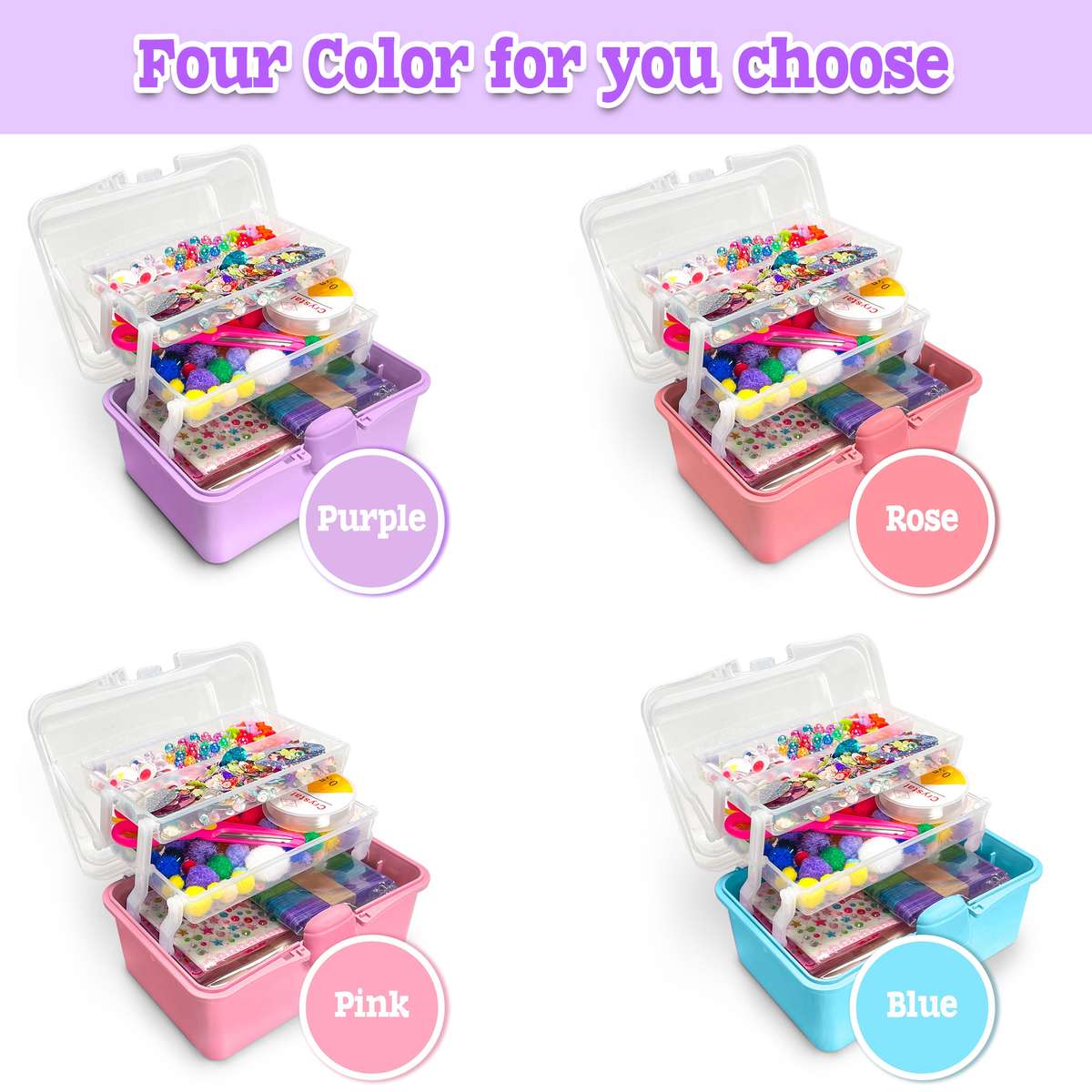 The Ultimate 1600-Piece Crafting Kit