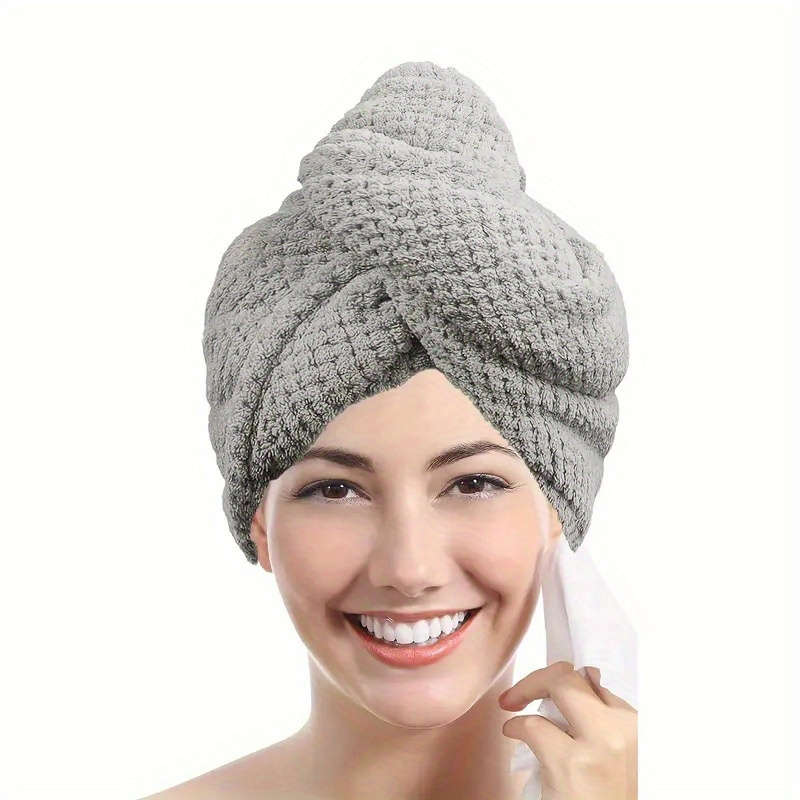 1 x Super Absorbent Soft Comfort Blow Dry Towel